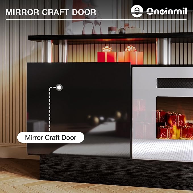 oneinmil Fireplace TV Stand - Image 8