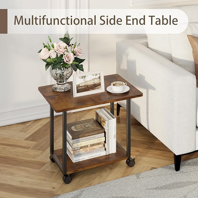 MARTY 22"x15.75" Large Under Desk Printer Stand - Image 3