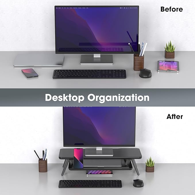 Fenge Monitor Stand, Monitor Stands Riser - Image 7