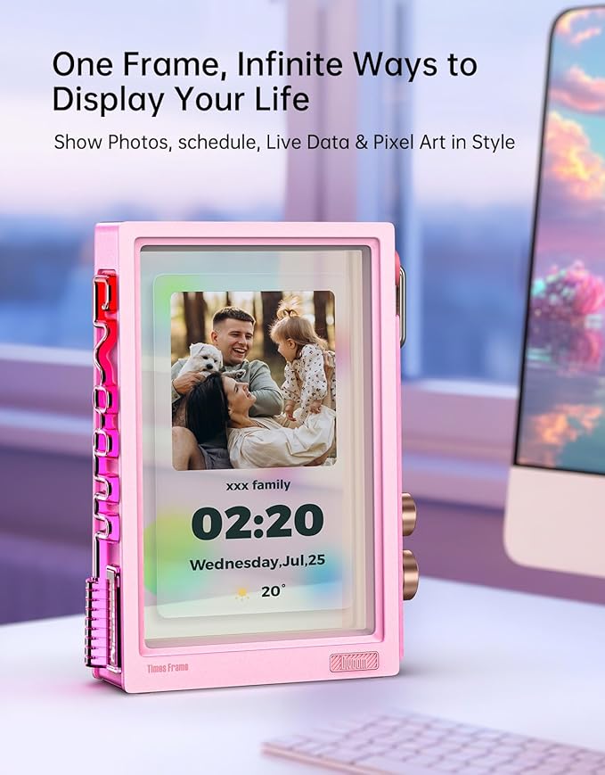 Divoom Times Frame-10.1" WiFi Digital Picture Frame - Image 6