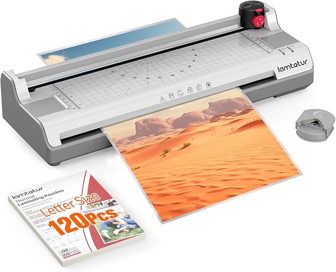 Laminator Machine 13Inch Wide by Lamtetur