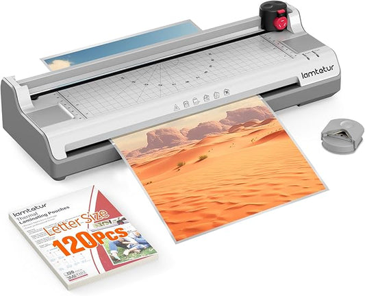 Laminator Machine 13Inch Wide by Lamtetur