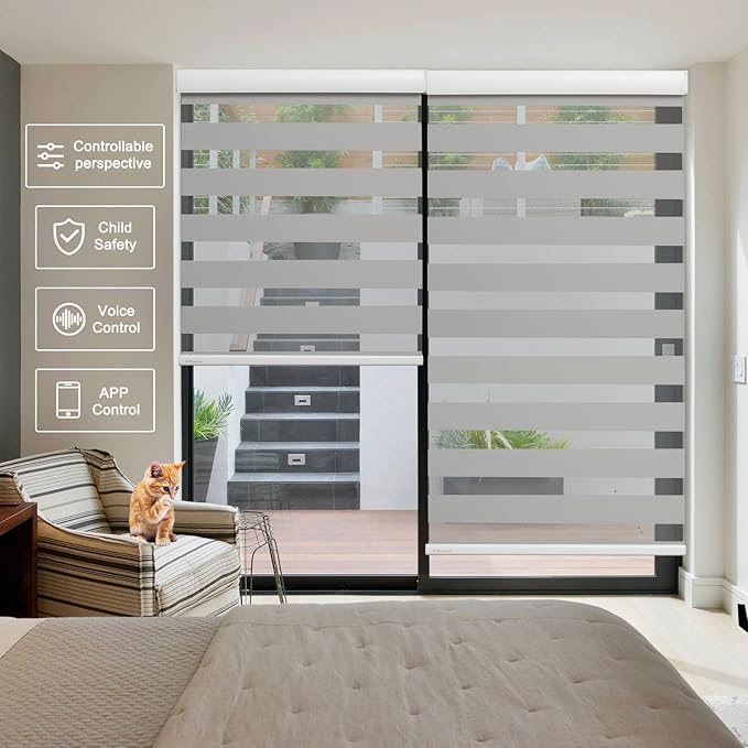 MUSCLEAREA Motorized Blinds - Image 4