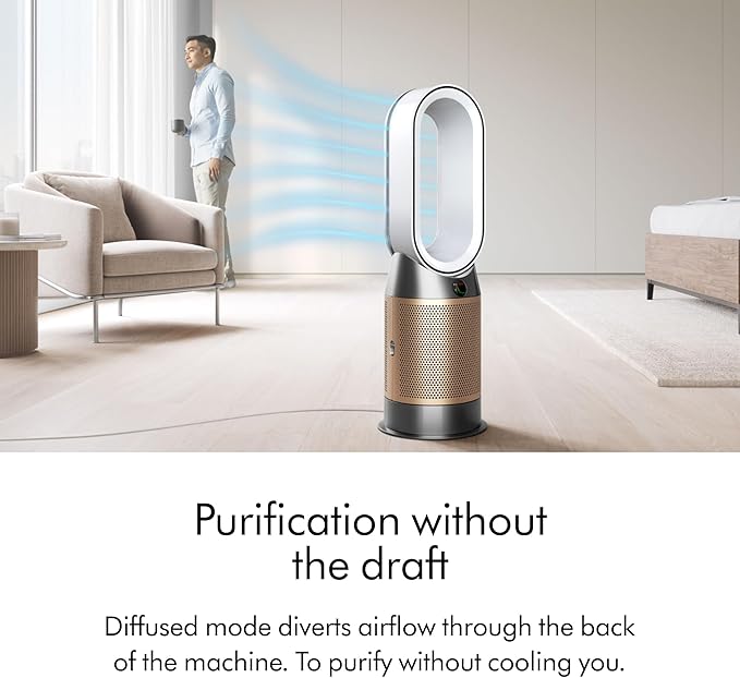 Dyson Purifier Hot+Cool HP2 De-NOx - Image 4