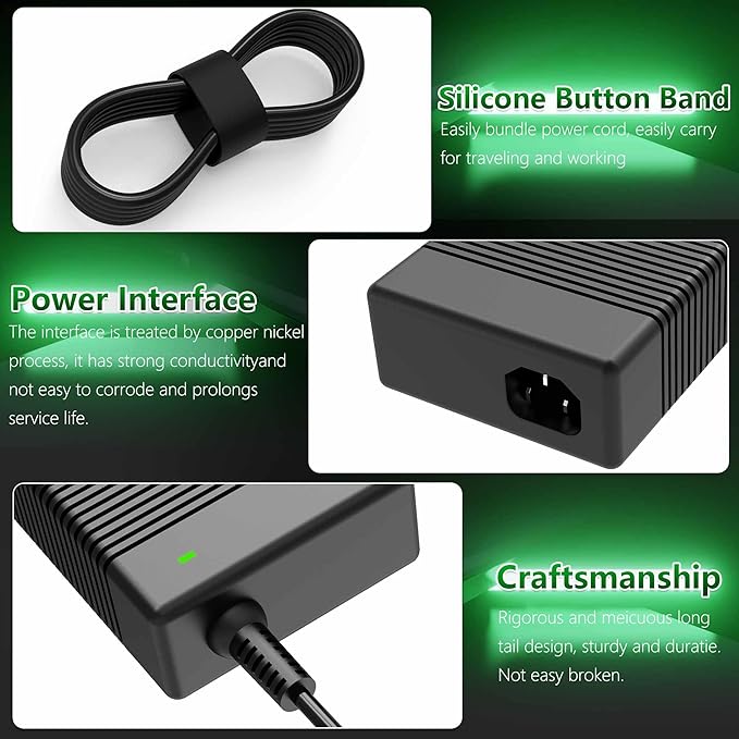 330W 16.92A 19.5V LA330PM190 AC Charger - Image 4