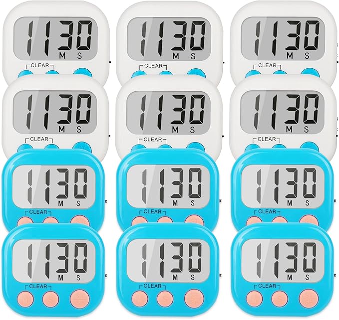 Classroom Timers for Teachers Kids Large Magnetic Digital Timer Teacher by AOUCE