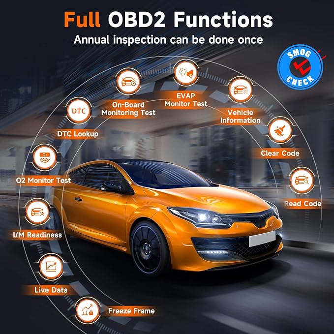 2026 FOXWELL NT726 OBD2 Scanner Diagnostic Tool, All System Bidirectional - Image 5