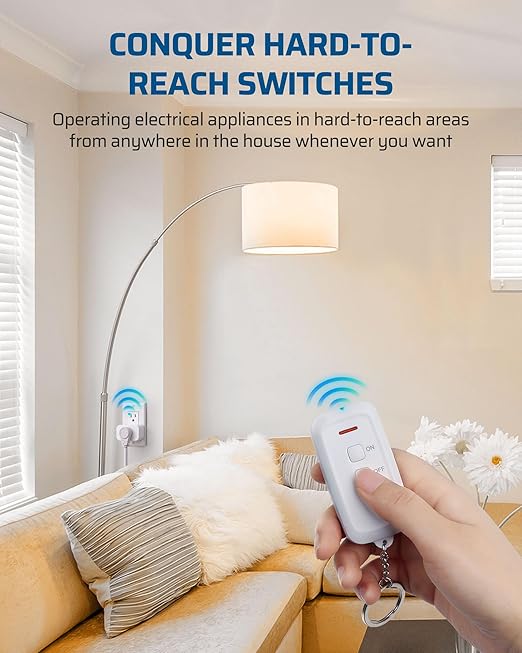 DEWENWILS Remote Control Outlet - Image 2