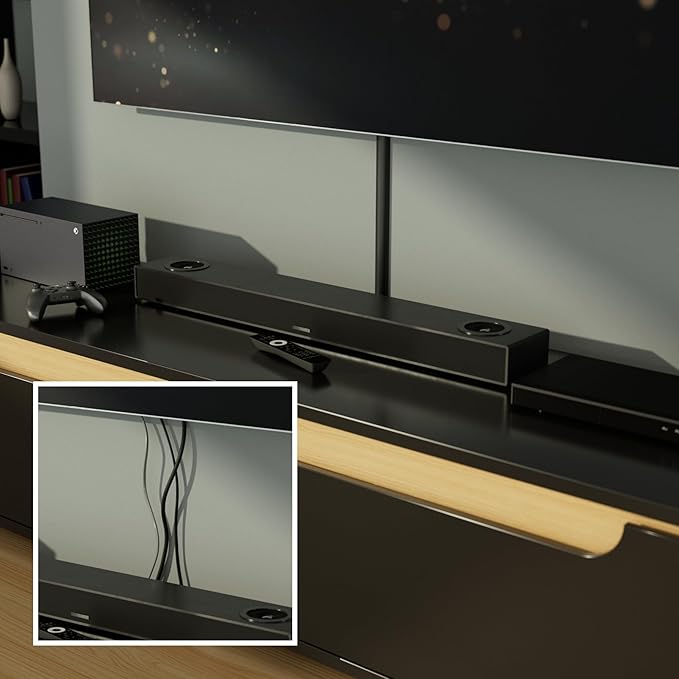 D-Line Half Round Cord Hider, Patented Cable Cover, Hide TV Wall Mount Wires - Image 5