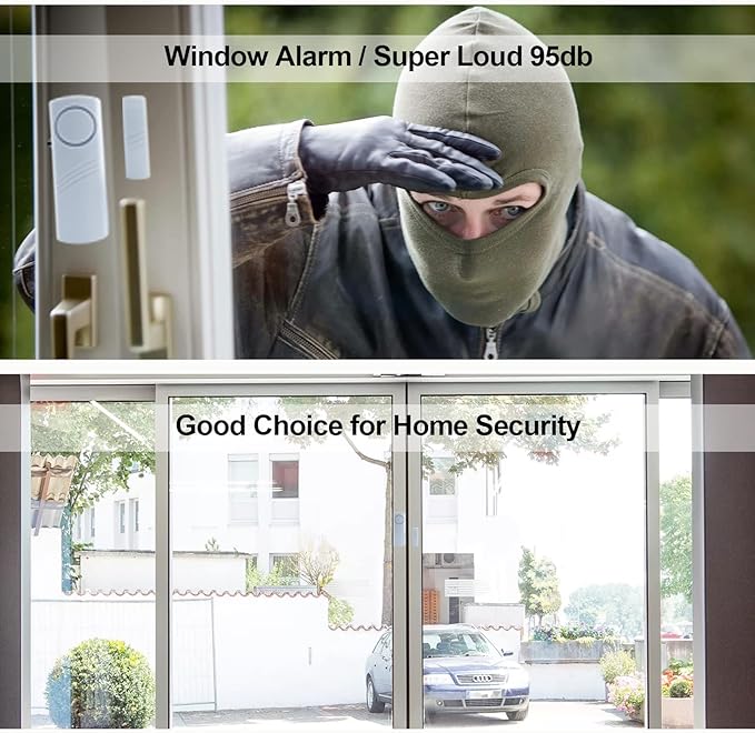 Door Window Alarm, 90DB Door Alarms - Image 3