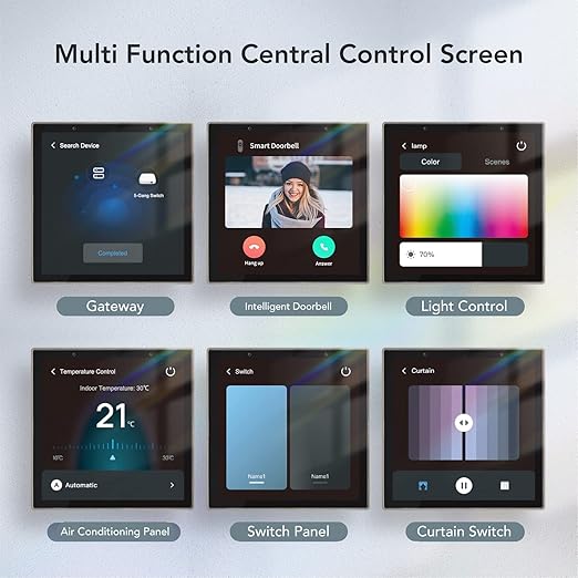 Smart Scene Wall Switch Panel 100 to 240V - Image 5