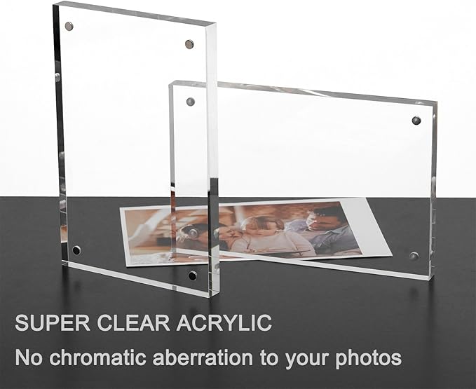 Meetu Acrylic Picture Frame 4x6 - Image 5