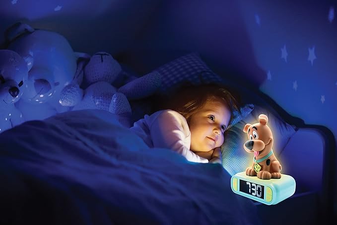LEXiBOOK - Scooby-Doo Digital Alarm Clock - Image 5