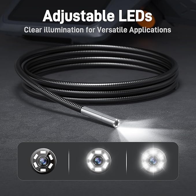Teslong Ultra-Thin 3.9mm Industrial Endoscope - Image 4