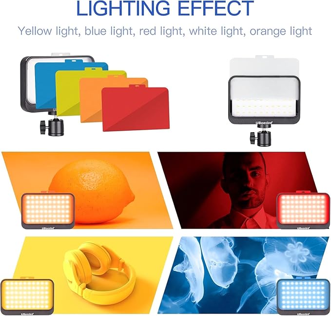 UBeesize LED Video Light Kit, for Zoom, Game Streaming - Image 3