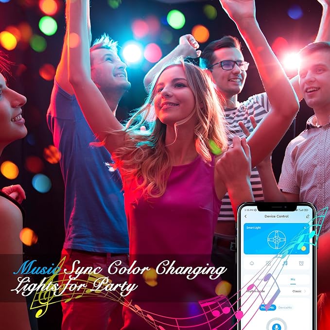 DAYBETTER Led Strip Lights 100 ft Smart - Image 4