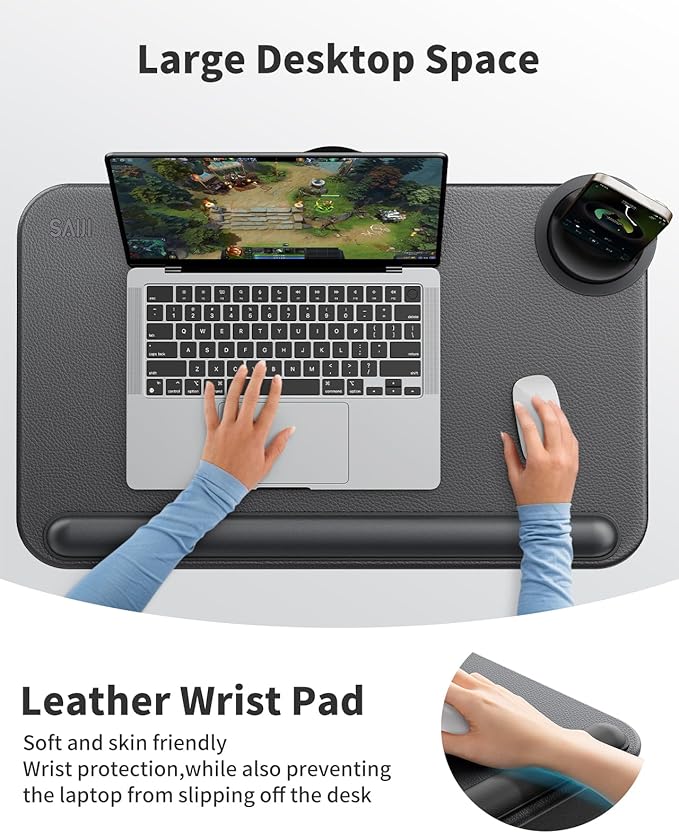 SAIJI Laptop Lap Desk - Image 2