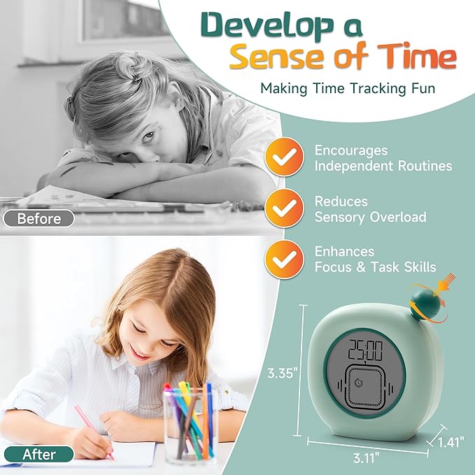VEWINGL Productivity Timer & Clock - Image 2
