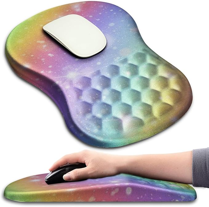 Hokafenle Ergonomic Mouse Pad Wrist Support by Hokafenle