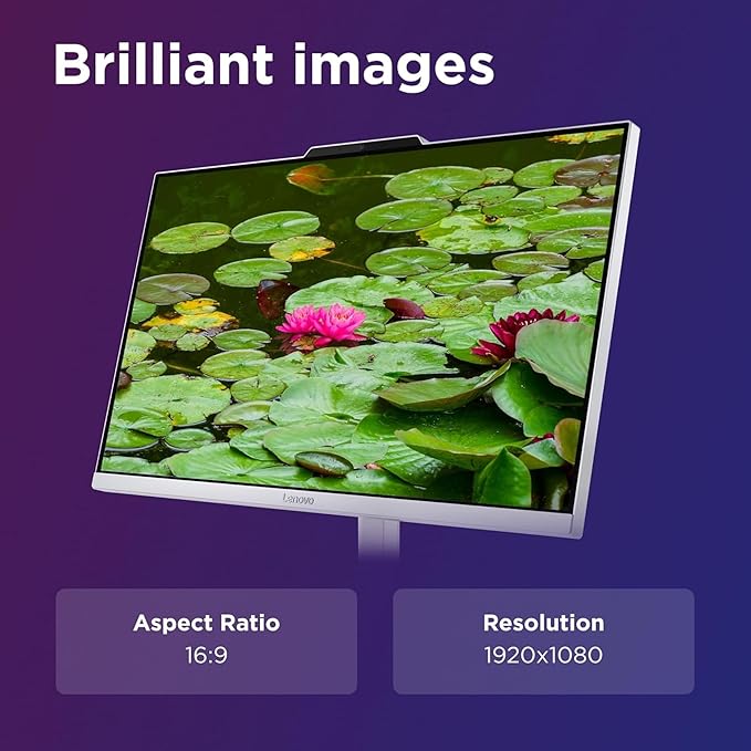 Lenovo 24" FHD All-in-One Desktop Computer - Image 7