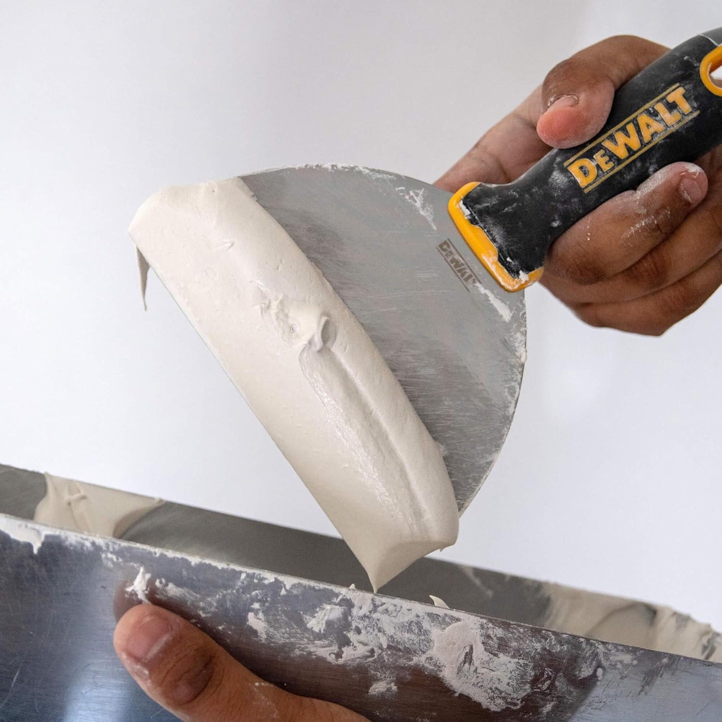 DEWALT 2" Putty Knife | Stainless Steel w/Soft Grip Handle | DXTT-2-148