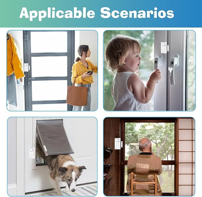 HENDUN Updated Door Alarm for Home Security, Pool Alarm for Kids Safety - Image 4