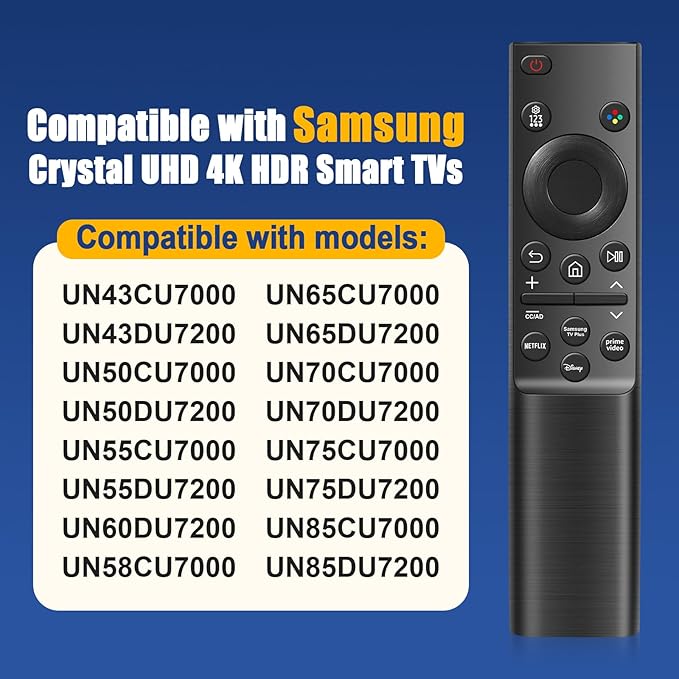 for Samsung Remote Control Replacement BN59-01388A Also - Image 2