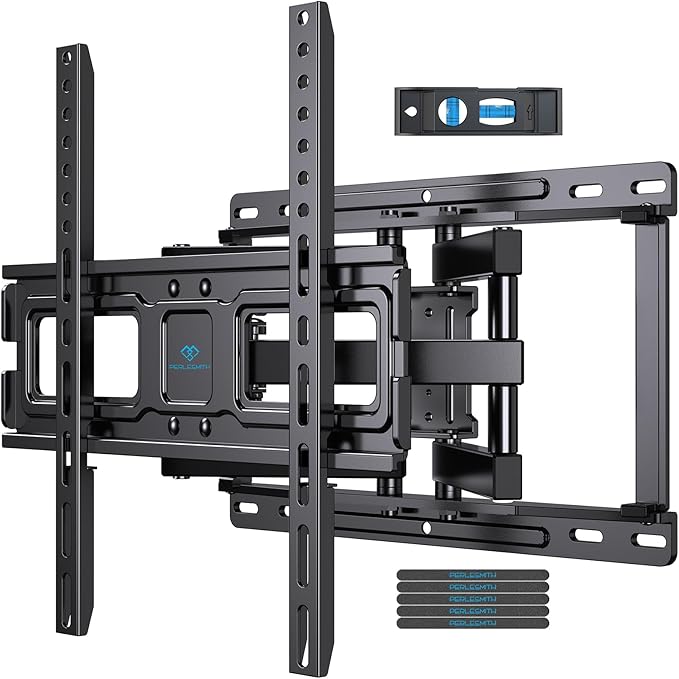 PERLESMITH TV Wall Mount Full Motion by PERLESMITH