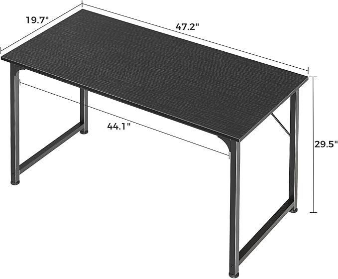 Huuger 48 Inch Office & Gaming Desk - Image 3