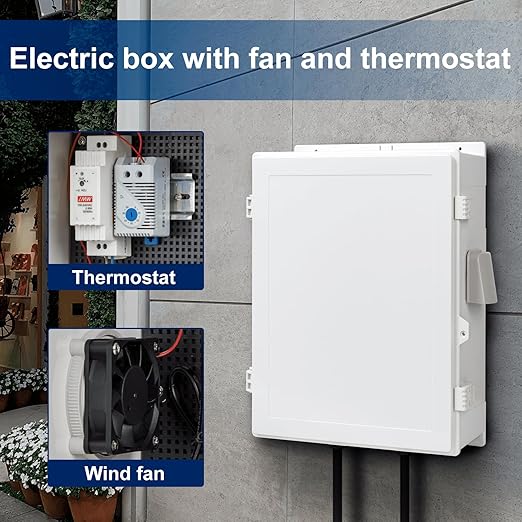 Namunanee Outdoor Electrical Box - Image 3