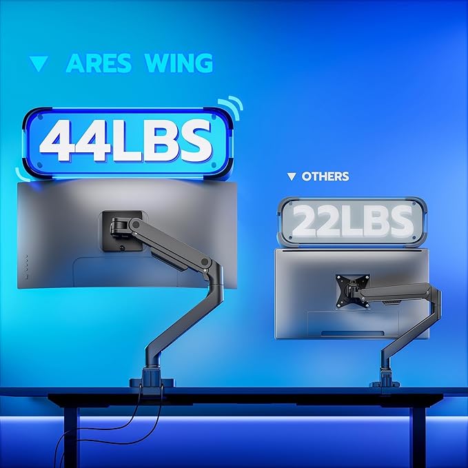 ARES WING Ultrawide Monitor Arm - Image 2