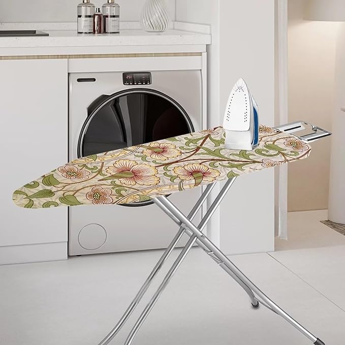 ZCFYGDX William Morris Art Ironing Board Covers, Stain Resistant & Anti-Scorch - Image 2