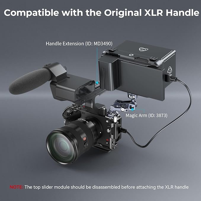 SmallRig Cage for Sony FX30 FX3 FX3A - Image 8