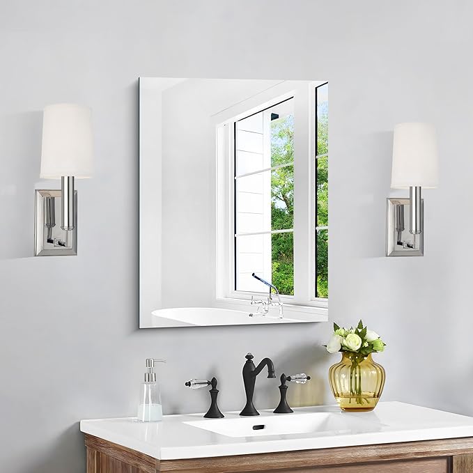 CILIBER Frameless Mirror, 18x24 Mirrors by CILIBER