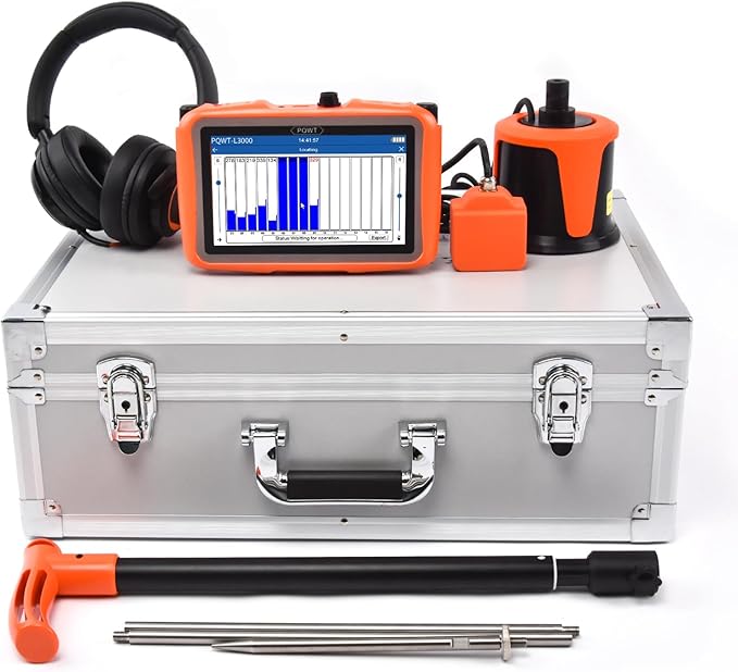 PQWT L3000 Acoustic Water Leak Detector by PQWT