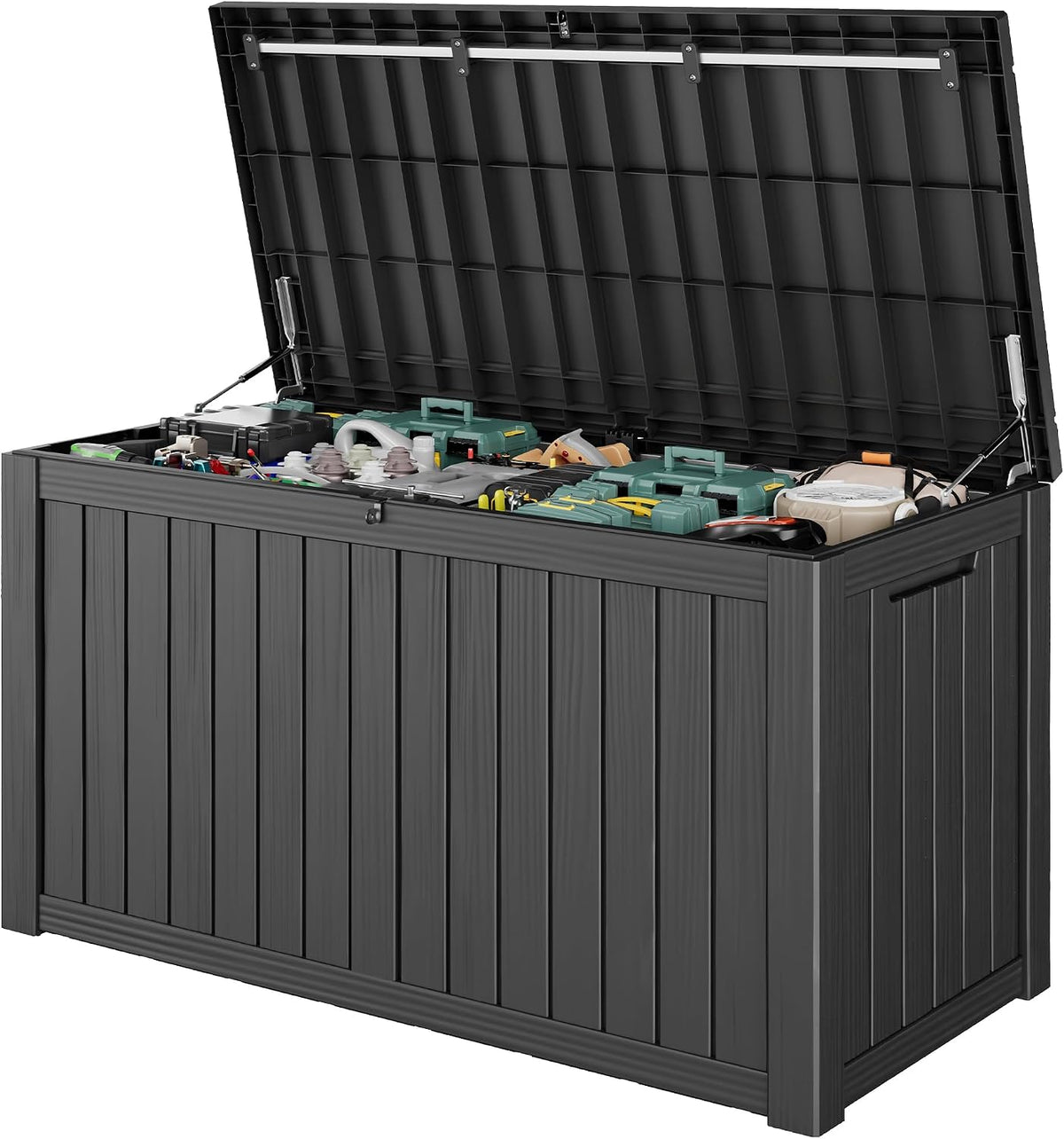 outdoor storage waterproof deck box for patio (160, main product view