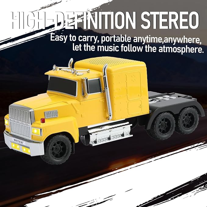 WSTER American Truck Bluetooth Speaker - Image 7