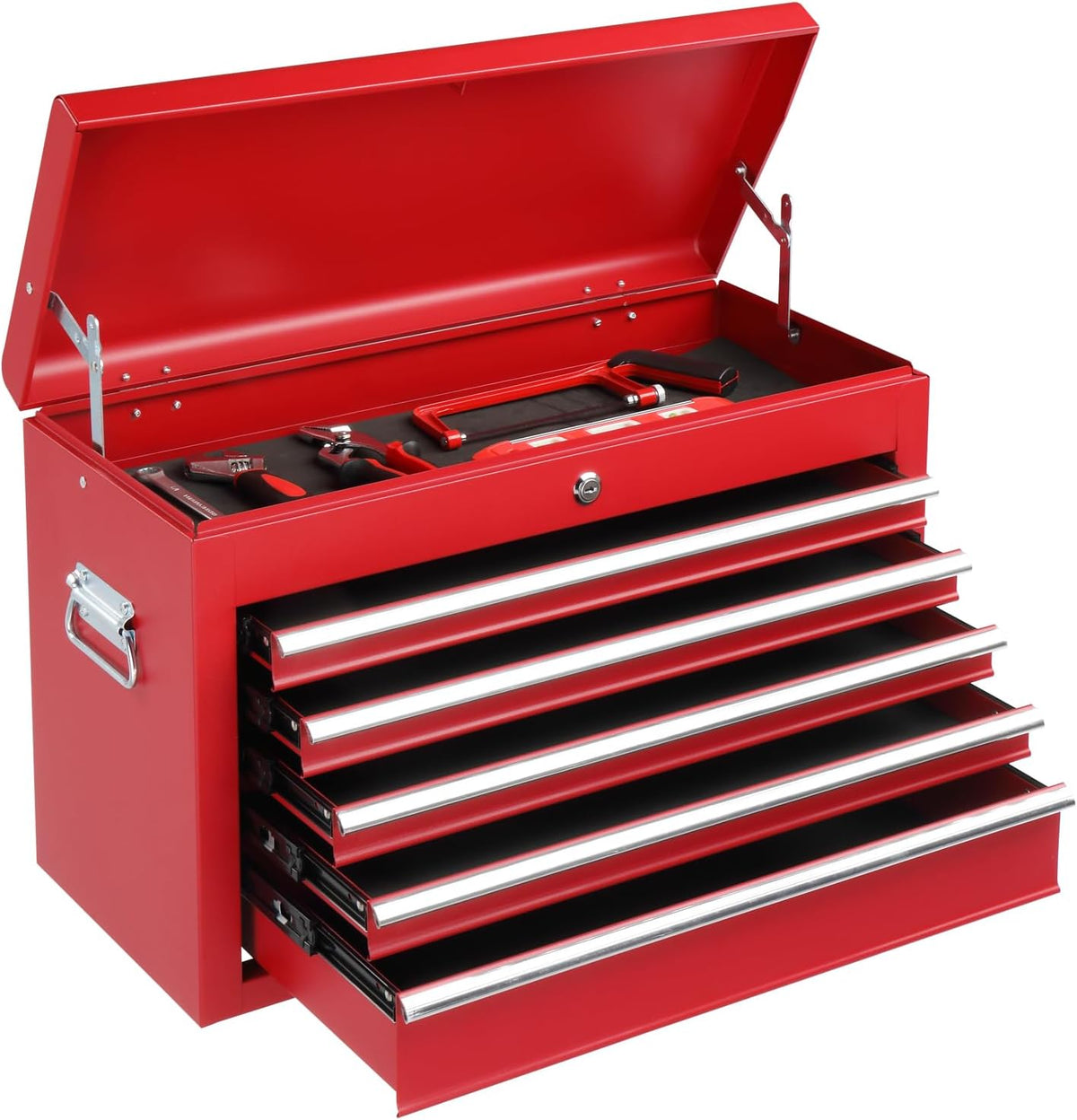 winado 24" metal portable tool box with 5, main product view