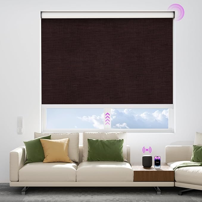Astomi Motorized Blinds with Remote by Astomi