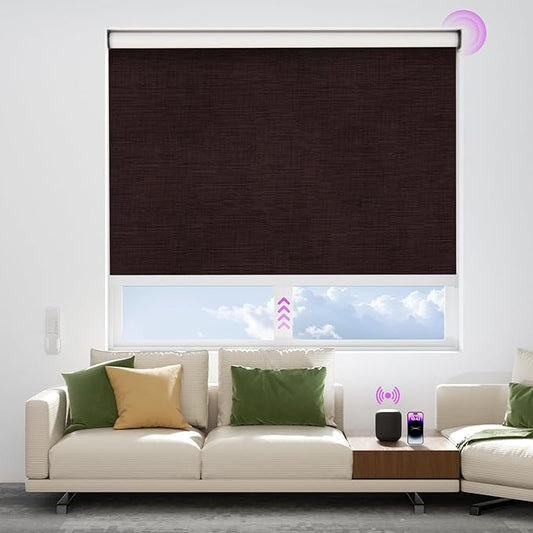 Astomi Motorized Blinds with Remote by Astomi