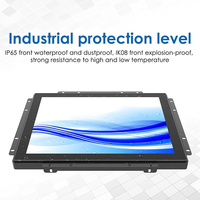 GreenTouch High Brightness 19 Inch 10 Points Open Frame PCAP Touchscreen Monitor - Image 3