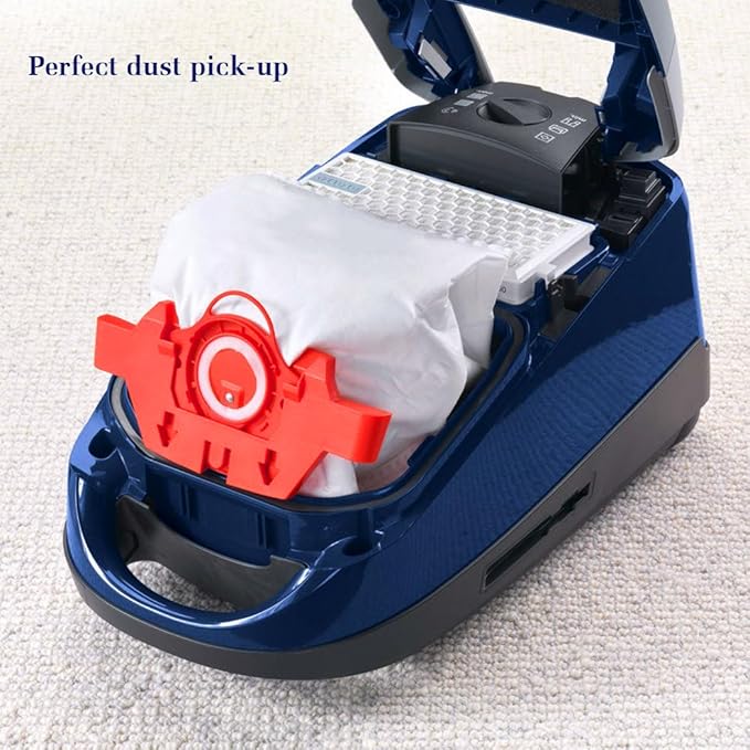 I-clean Replacement FJM Vacuum Bags 12PCS, AirClean 3D Efficiency Vacuum - Image 4