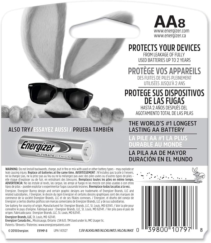 Energizer AA Batteries, MAX Double A Battery Alkaline - Image 4