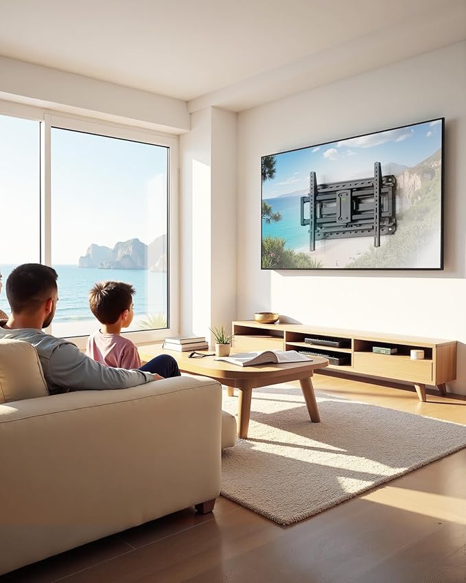 USX MOUNT Full Motion TV Wall Mount - Image 9
