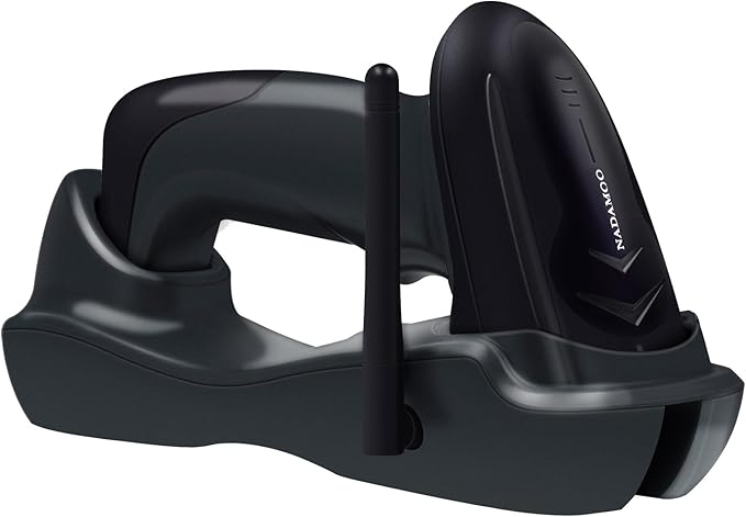 NADAMOO Wireless Barcode Scanner by NADAMOO