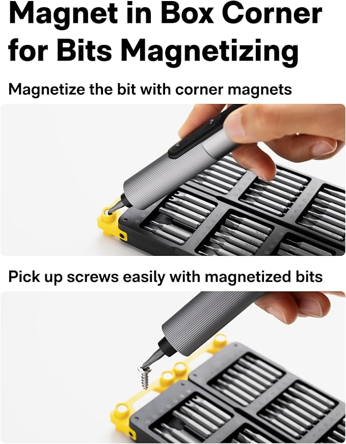 HOTO SNAPBLOQ™ S-A01 3.7V Electric Screwdriver - Image 4