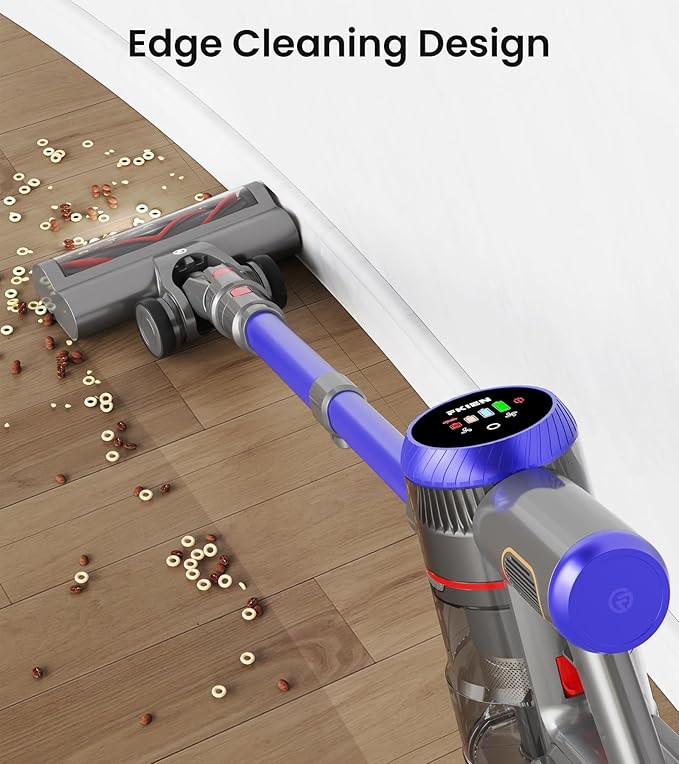 FKIEN Cordless Vacuum Cleaner, 550W 45kPa 65Mins Vacuum Cleaners - Image 7