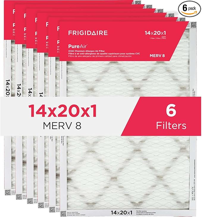 Frigidaire PureAir® 14x20x1 MERV 8 HVAC Air Filter by Frigidaire