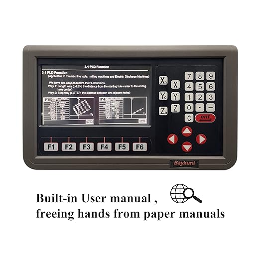 3 Axis DRO Dsiplay Digital Readout - Image 5