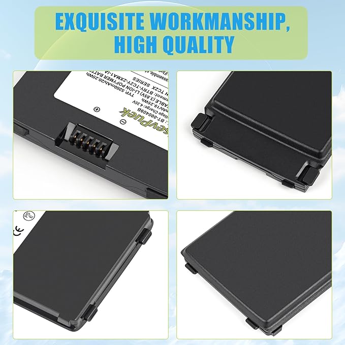 GsevPuek 5260mAh TC26 Replacement Battery, - Image 6